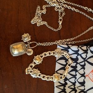 Brighton Necklace and bracelet